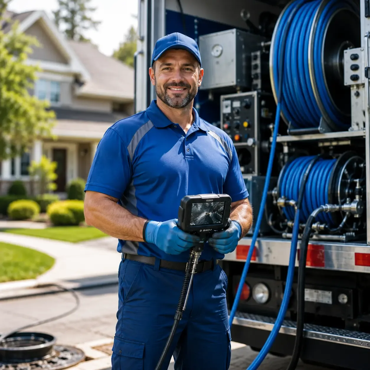 Local outdoor drain cleaning specialists in Umbarger, TX